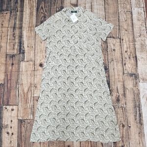 Vintage Orvis Dress Women’s Size XLG Button & Pockets USA Silhouette NWOT